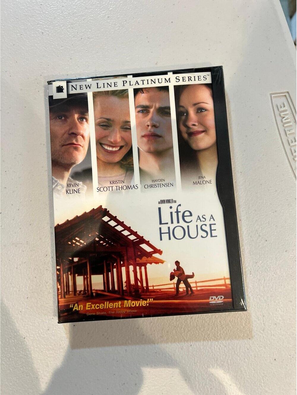 Life as a house DVD